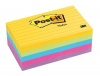 Post-it Notes, 3 x 5-Inches, Ultra Collection, Lined, 5-Pads/Pack