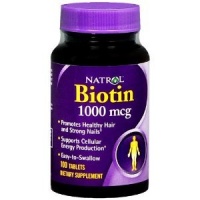 Natrol Biotin 100 Tablets Natrol Biotin 100 Tablets