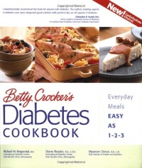 Betty Crocker's Diabetes Cookbook: Everyday Meals, Easy as 1-2-3 (Betty Crocker Books)