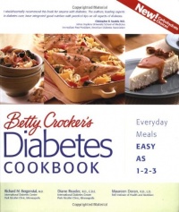 Betty Crocker's Diabetes Cookbook: Everyday Meals, Easy as 1-2-3 (Betty Crocker Books) Betty Crocker's Diabetes Cookbook: Everyday Meals, Easy as 1-2-3 (Betty Crocker Books)