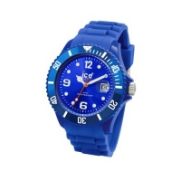 Ice-Watch Unisex SI.BE.U.S.09 Sili Collection Blue Plastic and Silicone Watch Ice-Watch Unisex SI.BE.U.S.09 Sili Collection Blue Plastic and Silicone Watch