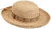 Scala Women's Raffia With Palm Tree Tape