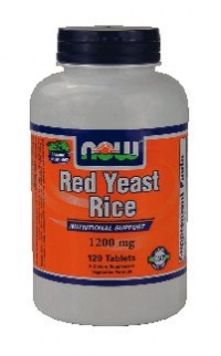 NOW Foods Red Yeast Rice Extract 1200mg, 120 Tablets NOW Foods Red Yeast Rice Extract 1200mg, 120 Tablets