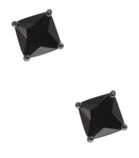 G by GUESS Black Stud Earrings, BLACK G by GUESS Black Stud Earrings, BLACK