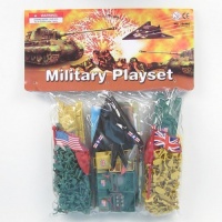 'Mini' Plastic Army Men Military Playset ~ Over 250 Pieces! 22mm Figures (15/16 inch) and Vehicles! Near HO scale. 'Mini' Plastic Army Men Military Playset ~ Over 250 Pieces! 22mm Figures (15/16 inch) and Vehicles! Near HO scale.