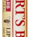 Burt's Bees Lip Shimmer, Rhubarb (Pack of 4)