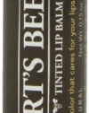 Burt's Bees Tinted Lip Balm, Petunia, 0.15 Ounce