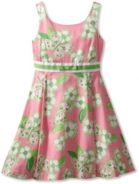 Lilly Pulitzer Girls 7-16 Mini Gosling Dress, Pretty Pink Tootie, 10 Lilly Pulitzer Girls 7-16 Mini Gosling Dress, Pretty Pink Tootie, 10