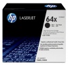 HP CC364X LaserJet 64X Print Cartridge - Retail Packaging - Black