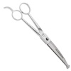 Top Performance 7-1/2-Inch Stainless Steel Ball Point Pet Shear, Curved