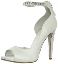 Nine West Women's Jusskippy Peep-Toe Pump Nine West Women's Jusskippy Peep-Toe Pump