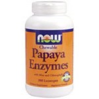 Now Foods Papaya Enzyme, 360 Chewable Lozenges Now Foods Papaya Enzyme, 360 Chewable Lozenges