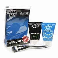 King of Shaves For Men Azor M Travel Set 1 set King of Shaves For Men Azor M Travel Set 1 set