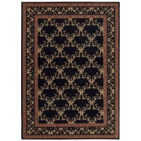 Nourison Ashton House Tradition Area Rug - Black Nourison Ashton House Tradition Area Rug - Black