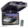 PYLE PLRD92 9-Inch Flip Down Monitor and DVD Player with Wireless FM Modulator/ IR Transmitter