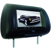 Concept CLD-700 7-Inch Chameleon Headrest Monitor with Built-in DVD Player