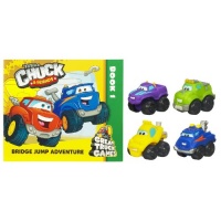 Tonka Chuck Fold And Go Story - Jump Adventure Tonka Chuck Fold And Go Story - Jump Adventure