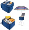 Picnic Time Collegiate Party Cube Cooler