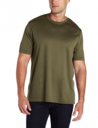 Perry Ellis Men's Short Sleeve Luxe Crew Perry Ellis Men's Short Sleeve Luxe Crew