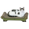 Large Regular Sofa Cat Scratcher Style: Peacock (As Shown)