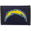 San Diego Chargers Nylon Trifold Wallet