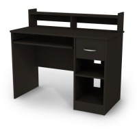 South Shore Axess Collection Desk, Black South Shore Axess Collection Desk, Black