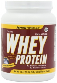 Jarrow Formulas Whey Protein Chocolate, 1 Pound Jarrow Formulas Whey Protein Chocolate, 1 Pound