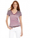 Calvin Klein Jeans Women's Tie Dye Stripe Tee