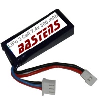 Bastens LiPo 7.4V 300mAh upgrade battery for the Losi 1/24 Micro SCT Truggy / Rally / 4X4 Trail Trekker Bastens LiPo 7.4V 300mAh upgrade battery for the Losi 1/24 Micro SCT Truggy / Rally / 4X4 Trail Trekker