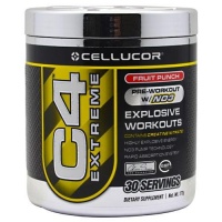 Cellucor C4 Extreme Fruit Punch -- 30 Servings