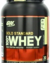 Optimum Nutrition 100% Whey Gold Standard, Vanilla Ice Cream, 2 Pound