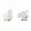 Lenox Butterfly Meadow Figural Chick Salt and Pepper