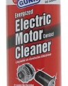 Gunk NM1 Electric Motor Contact Cleaner - 20 oz.