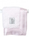 Little Giraffe Chenille Blanky, 14 X 14, Pink