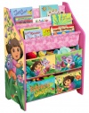 Nickelodeon Dora The Explorer Book And Toy Organizer