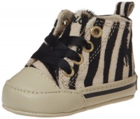 Ralph Lauren Layette Sag Harbour High Crib Shoe (Infant/Toddler),Zebra Haircalf,3 M US Infant Ralph Lauren Layette Sag Harbour High Crib Shoe (Infant/Toddler),Zebra Haircalf,3 M US Infant