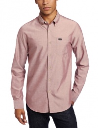 RVCA Men's That'll Do Oxford Long Sleeve Shirt RVCA Men's That'll Do Oxford Long Sleeve Shirt