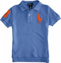 Ralph Lauren Toddler Boy's Big Pony Polo Ralph Lauren Toddler Boy's Big Pony Polo