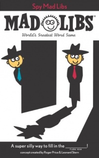 Spy Mad Libs Spy Mad Libs