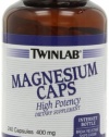 Twinlab Magnesium 400mg Capsules, 240 Count