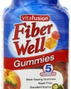 Vitafusion Fiber Gummies, Sugar Free, 90-Count Bottle