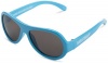 Babiators Unisex-Baby Infant Beach Classic Sunglasses, Blue, Large