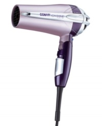 Let your style shine through. The Conair turbo styler is packed with revolutionary hair technology, including ceramic heat and ionic output that control frizz and add tons of satisfying shine. Two-year limited warranty. Model 173R. Let your style shine through. The Conair turbo styler is packed with revolutionary hair technology, including ceramic heat and ionic output that control frizz and add tons of satisfying shine. Two-year limited warranty. Model 173R.