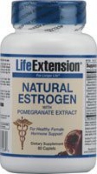 Life Extension Natural Estrogen Caplet, 60-Count Life Extension Natural Estrogen Caplet, 60-Count