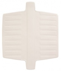 Rubbermaid Bisque Twin Sink Divider Mat Rubbermaid Bisque Twin Sink Divider Mat