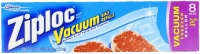 Ziploc Vacuum Bags, Gallon, 8-Count(Pack of 3) Ziploc Vacuum Bags, Gallon, 8-Count(Pack of 3)