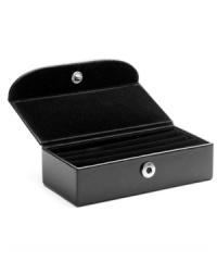These case from Cufflinks Inc is a great way to present a gift of multiple pairs of cufflinks, or to house your own polished styles. These case from Cufflinks Inc is a great way to present a gift of multiple pairs of cufflinks, or to house your own polished styles.