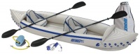 Sea Eagle SE370 Inflatable Kayak with Pro Package Sea Eagle SE370 Inflatable Kayak with Pro Package