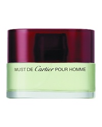 Cartier Must 3.3 oz Eau De Toilette Spray Cartier Must 3.3 oz Eau De Toilette Spray