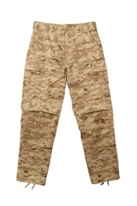 BDU Pants, Mens Military Fatigues, Desert Digital Camouflage BDU Pants, Mens Military Fatigues, Desert Digital Camouflage